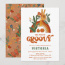 Pesquisar por hippie aniversário convites Retrô