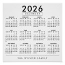 Pesquisar por calendário anual pósteres Básico