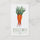 Pesquisar por ideias do da cenoura cartao de visita Chef