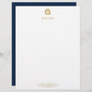 Pesquisar por azul escuro papel timbrado Simples