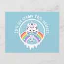 Pesquisar por cute unicorn cartoes postais Kawaii