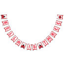 Pesquisar por bandeira vermelha e branca bandeirinhas Branco