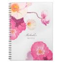 Pesquisar por floral cadernos de notas Feminino