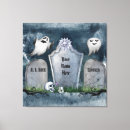 Pesquisar por outubro impressão de canvas Assustador