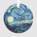 Pesquisar por céu estrelado ornamentos Vincent van gogh