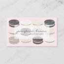 Pesquisar por macarons cartao de visita Rosa