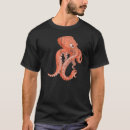 Pesquisar por monstro de mar camisetas Polvo