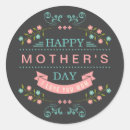 Pesquisar por flores do dia das mães adesivos Elegante