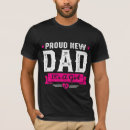 Pesquisar por novo papai orgulhoso camisetas Menina