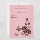 Pesquisar por menu floral casamento convites Rosa