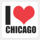 Pesquisar por de chicago adesivos Eu amo chicago