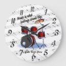 Pesquisar por tambor relogios de parede Música