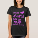 Pesquisar por consciência fibromialgia camisetas Vestir