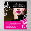 Pesquisar por cabelo e unhas pósteres Salão