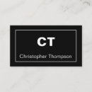 Pesquisar por preto e branco clássico cartao de visita Eterno