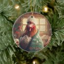 Pesquisar por galinhas ornamentos De natal