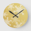 Pesquisar por snowflakes relogios de parede Natal