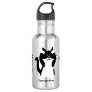 Pesquisar por gatos gatinhos garrafa agua Preto e branco