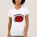Pesquisar por inseto da senhora camisetas Bonito