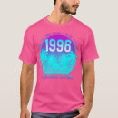 Pesquisar por aniversário 1996 camisetas Emprego