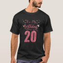Pesquisar por um aniversário de 20 anos camisetas Velho