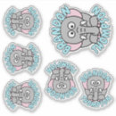 Pesquisar por design elefante adesivos Para crianças