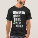 Pesquisar por doação de órgão camisetas Rim