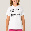 Pesquisar por voleibol engraçado camisetas Amante do voleibol