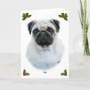 Pesquisar por pug do horizontal natal cartoes Xmas