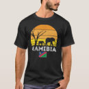 Pesquisar por elefante preto camisetas Safari