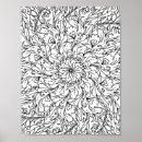Pesquisar por livros para colorir adultos pósteres Mandala