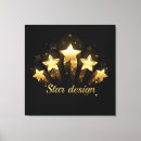 Pesquisar por estrela dourada impressão de canvas Ouro