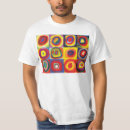 Pesquisar por concêntrico camisetas Abstrato