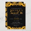 Pesquisar por damasco amarelo convites Vintage