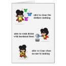 Pesquisar por limpeza engraçada cartoes Mãe