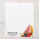 Pesquisar por negócio fruta papel timbrado Morango