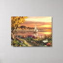 Pesquisar por veleiro impressão de canvas Seascape