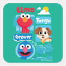 Pesquisar por rua do sésamo do elmo adesivos Amigos peludos para sempre