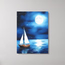 Pesquisar por veleiro no mar impressão de canvas Vela