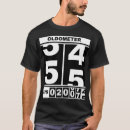 Pesquisar por odómetro camisetas Aniversário