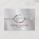 Pesquisar por design prata padrao de cartao de visita Elegante