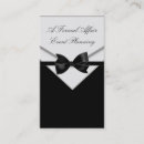 Pesquisar por smoking cartao de visita Laço