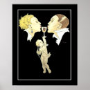 Pesquisar por cupido vintage pôsteres pósteres Casal