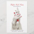 Pesquisar por unhas manicure flyers Salão de beleza