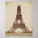 Pesquisar por construção da torre eiffel pôsteres pósteres Paris