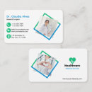 Pesquisar por médica cartao de visita Emergência