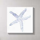 Pesquisar por starfish impressão de canvas Concha