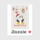 Pesquisar por natal pinguim adesivos Animais de natal
