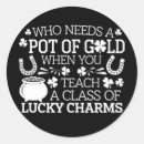 Pesquisar por do leprechaun adesivos Trevo