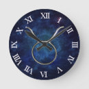 Pesquisar por taurus relogios de parede Zodíaco